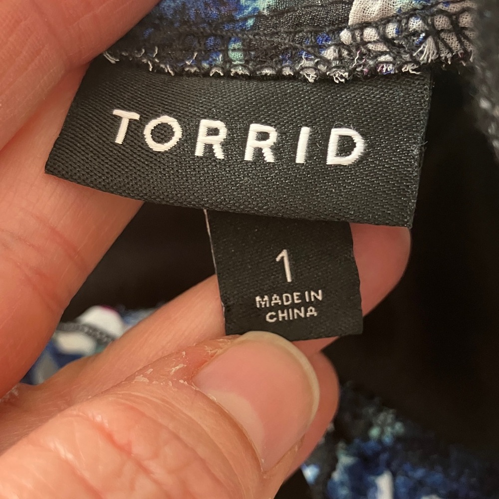 Torrid Ruffled Dress - Picture 3 of 8